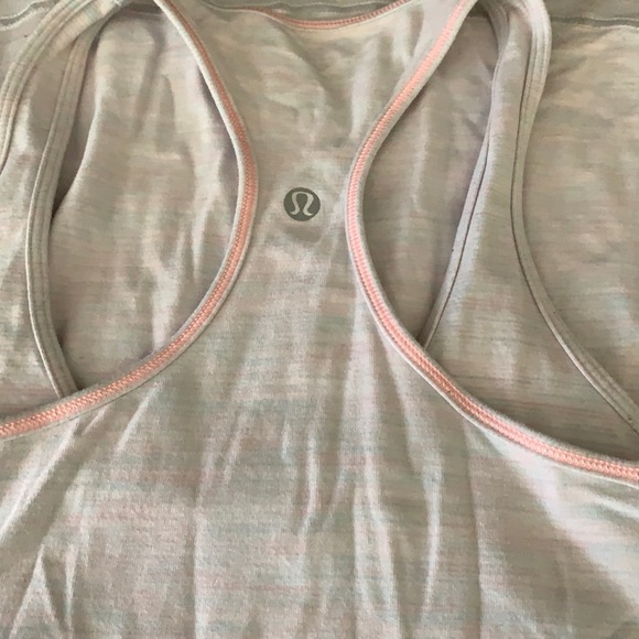 Lululemon Tank Top Size 6 - Picture 3 of 3